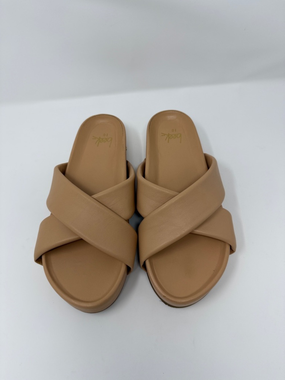 Beek Rhea Slides Platform Sandals - Picture 4 of 11